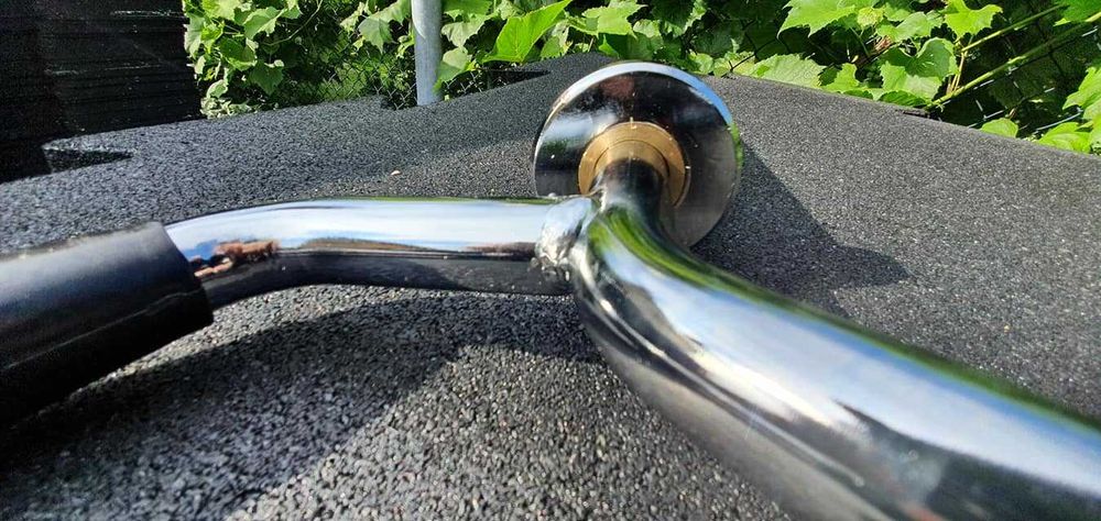 Gryf 51 FI Podwójny Łamany Biceps Triceps Siłownia Fitness NOWE