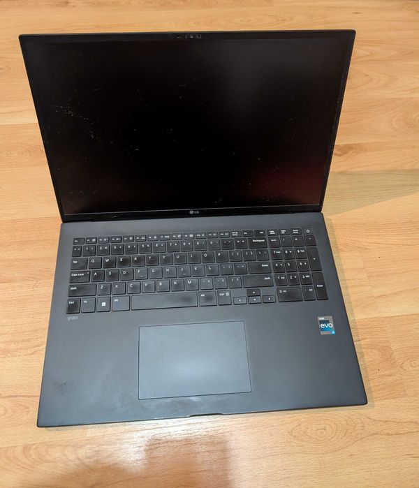 Laptop LG gram 17'' , SSD 1TB, 16GB, Intel® Core™ i5, 17Z90Q-G, czarny