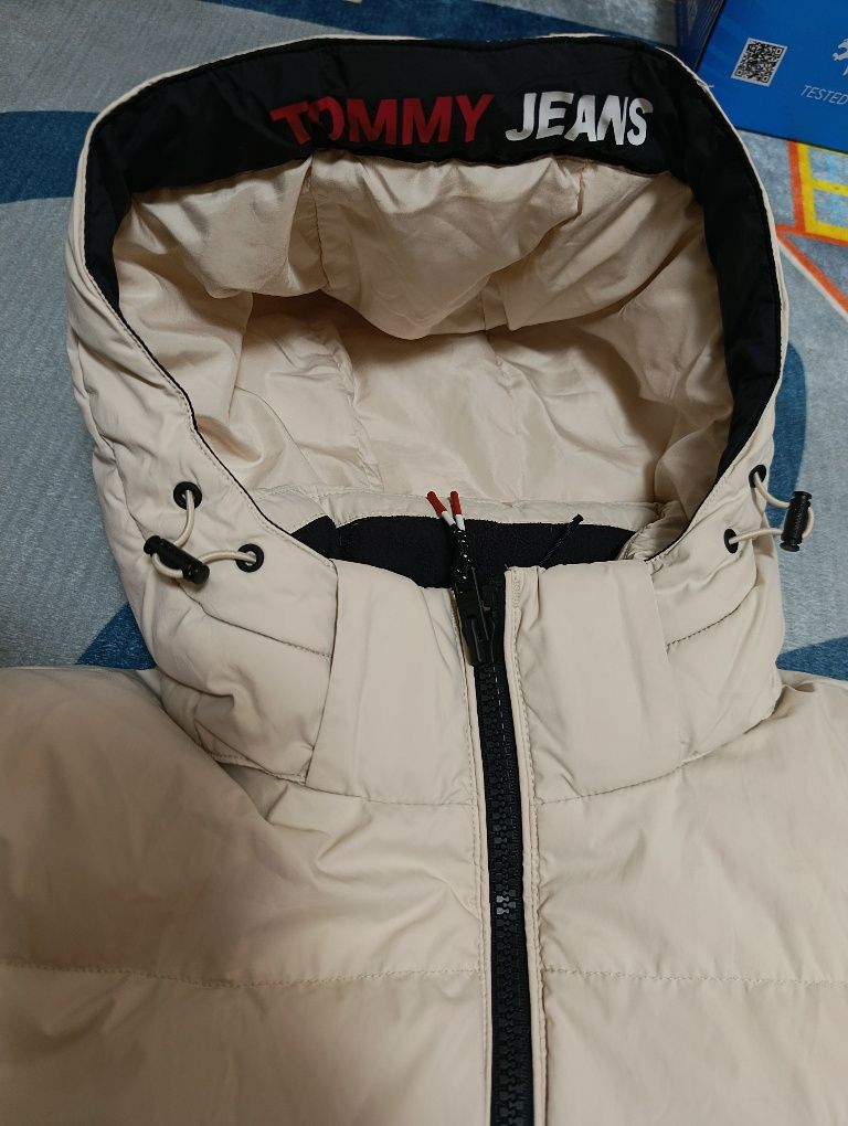 Пуховик чоловічий зимовий Tommy Hilfiger
