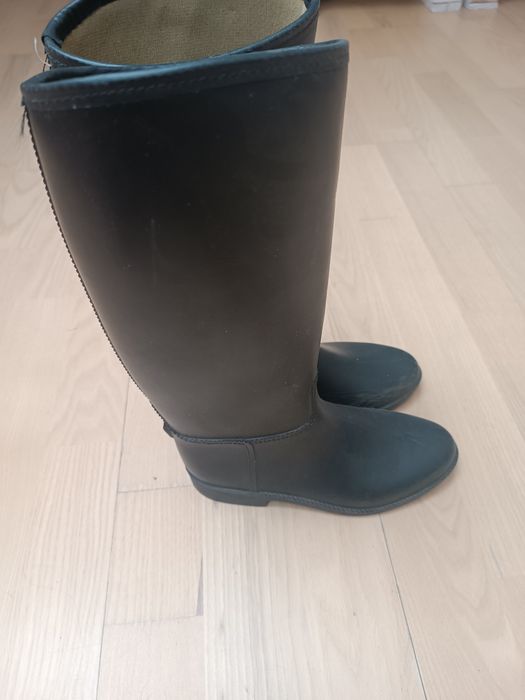 Buty do jazdy konnej rozmiar 32. Kalosze Decathlon