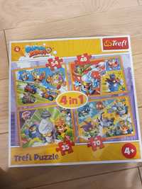 Puzzle Trefl Super zings nowe!