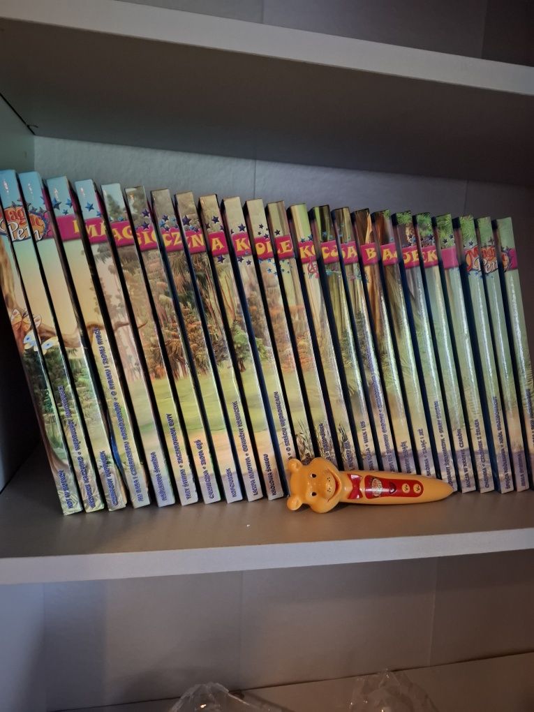 Bajki z magicznym piórem