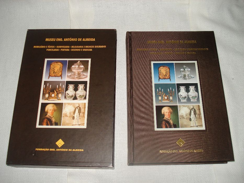 Livro de Antiguidades Museu Engº António de Almeida