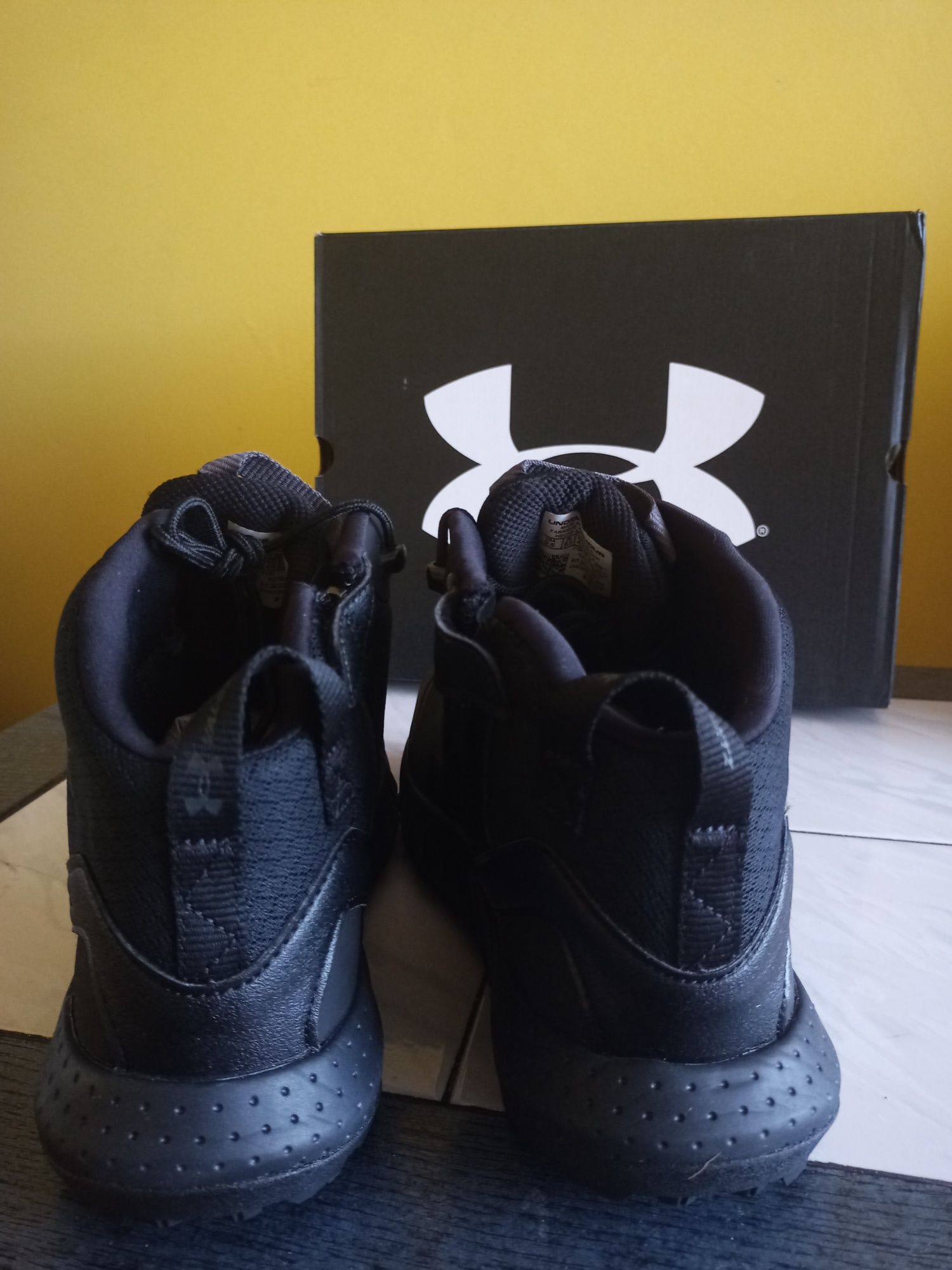 Buty męskie Under Armour Micro G Valsetz zip mid