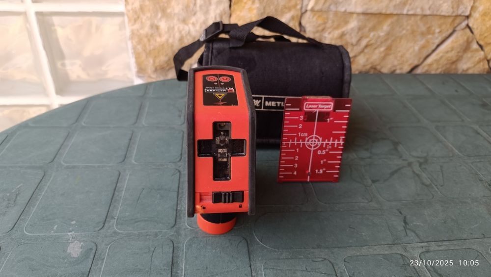 Nível laser METLAND