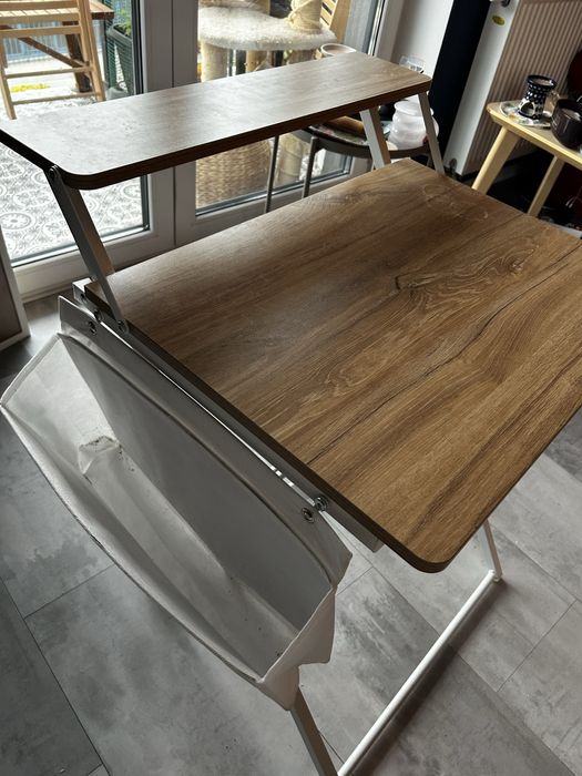 Skladane biurko 60cm x 60cm