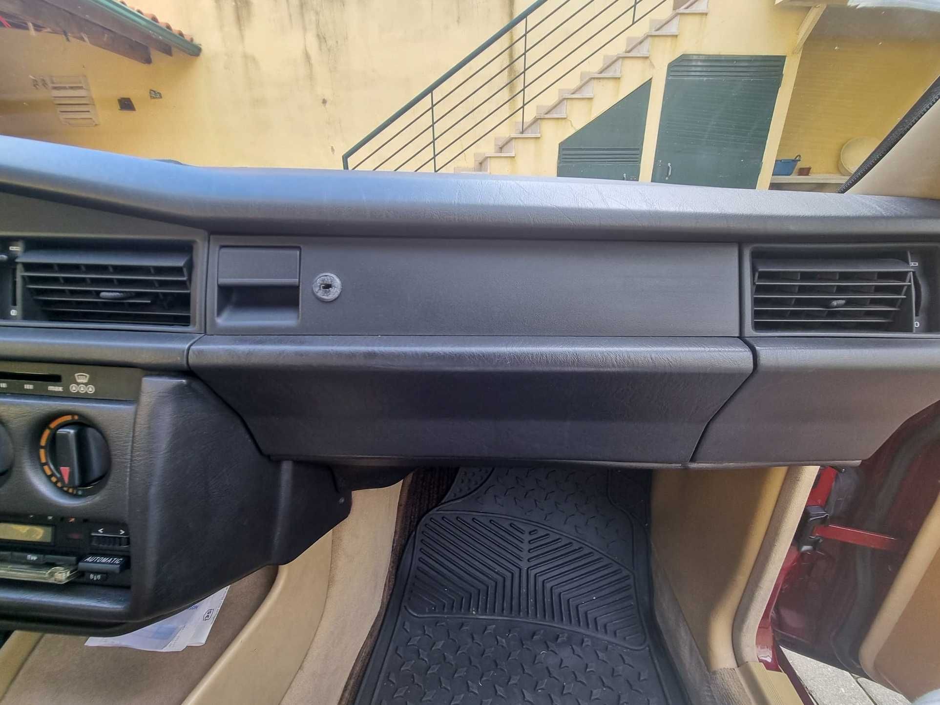 Mercedes-Benz 190 D 2.0 – Clássico de 1989 em excelente estado