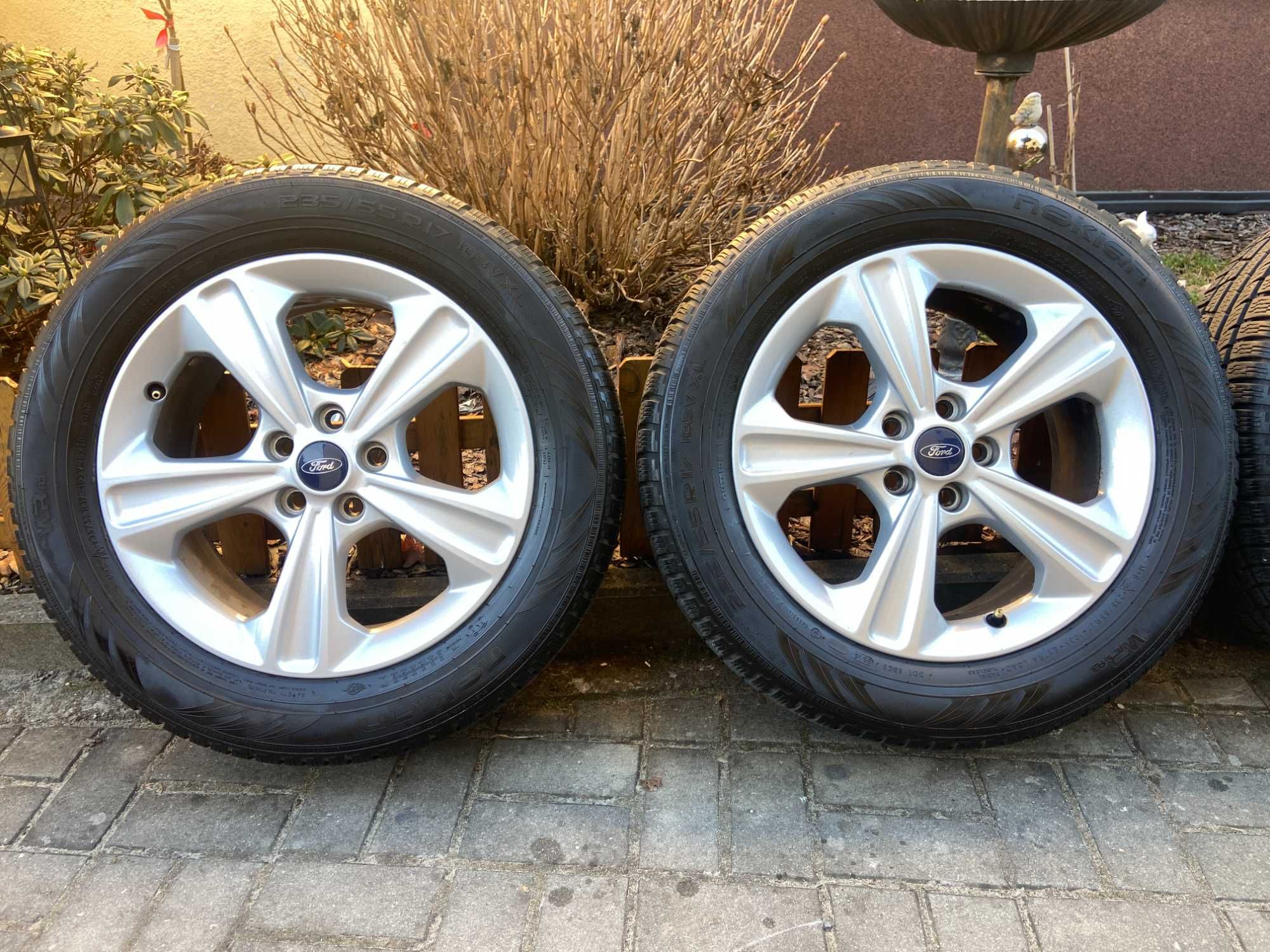 Oryginalne Alufelgi koła Ford Kuga Smax Cmax Galaxy 17 cali 5x108 zima