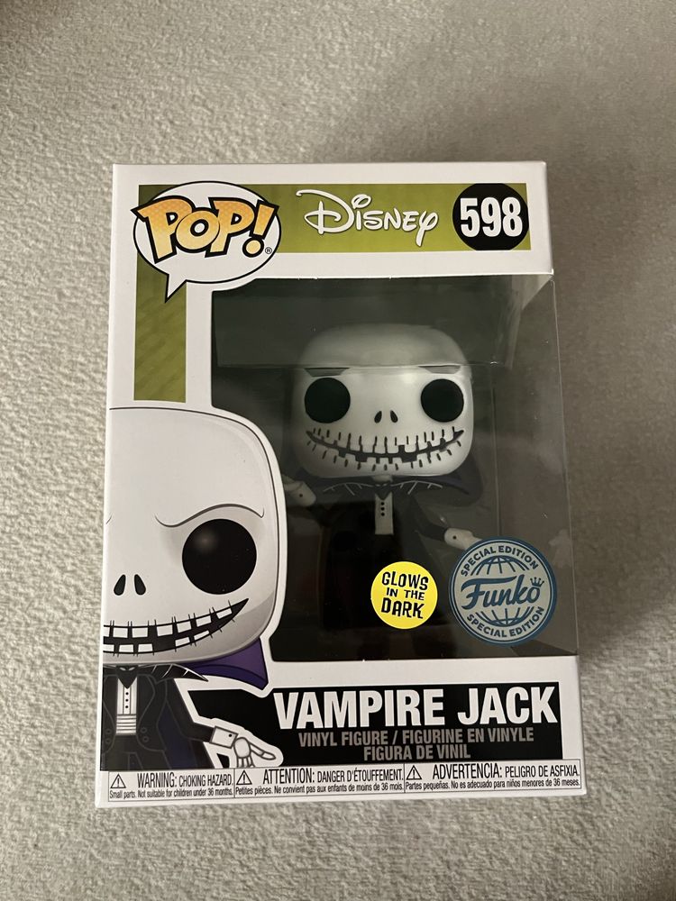 Vampire Jack SE Gitd Funko Pop! 598 Disney