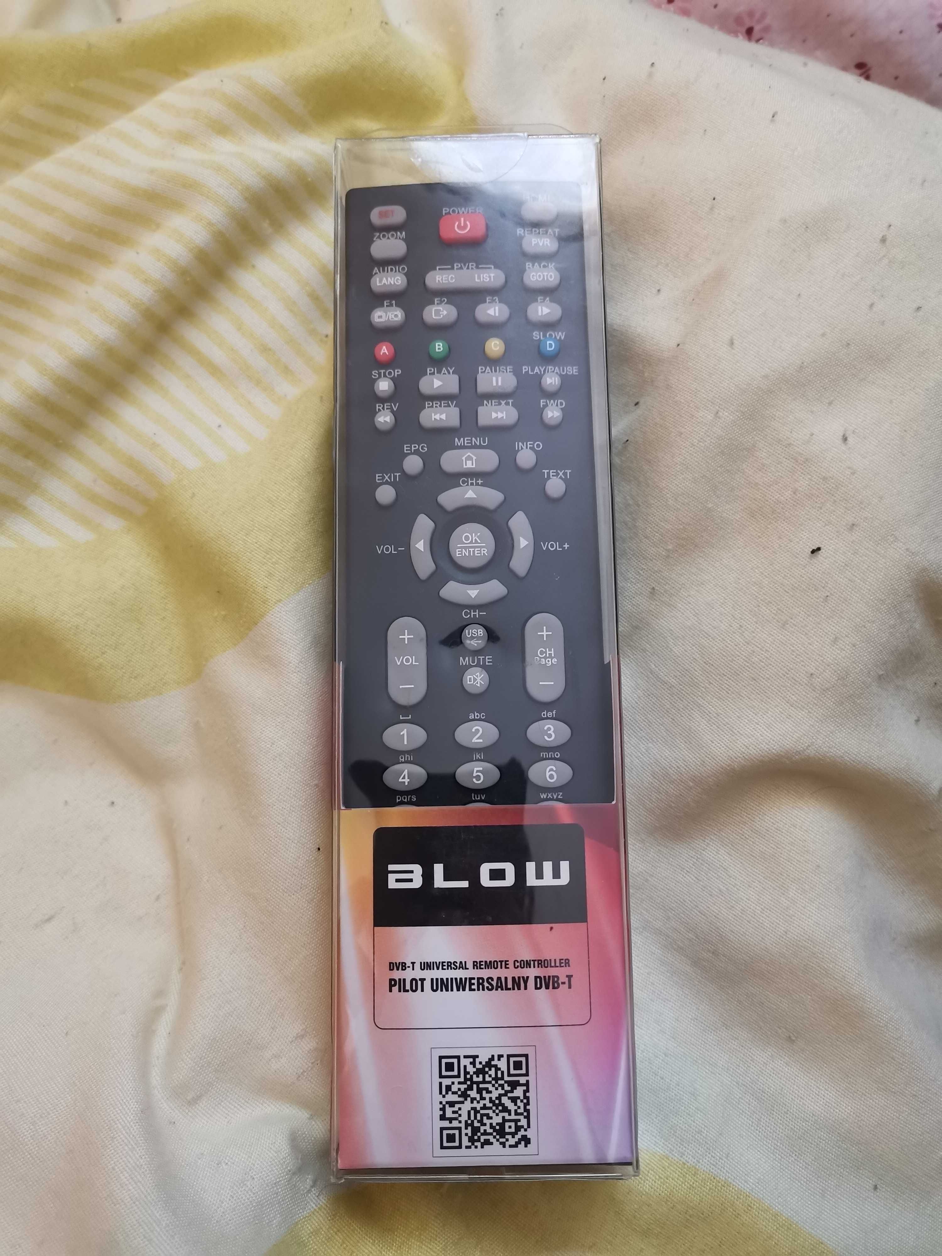 1 dekoder DVB-T dvbt Ferguson Ariva T650i zpilotem uniwersalnym 3947#