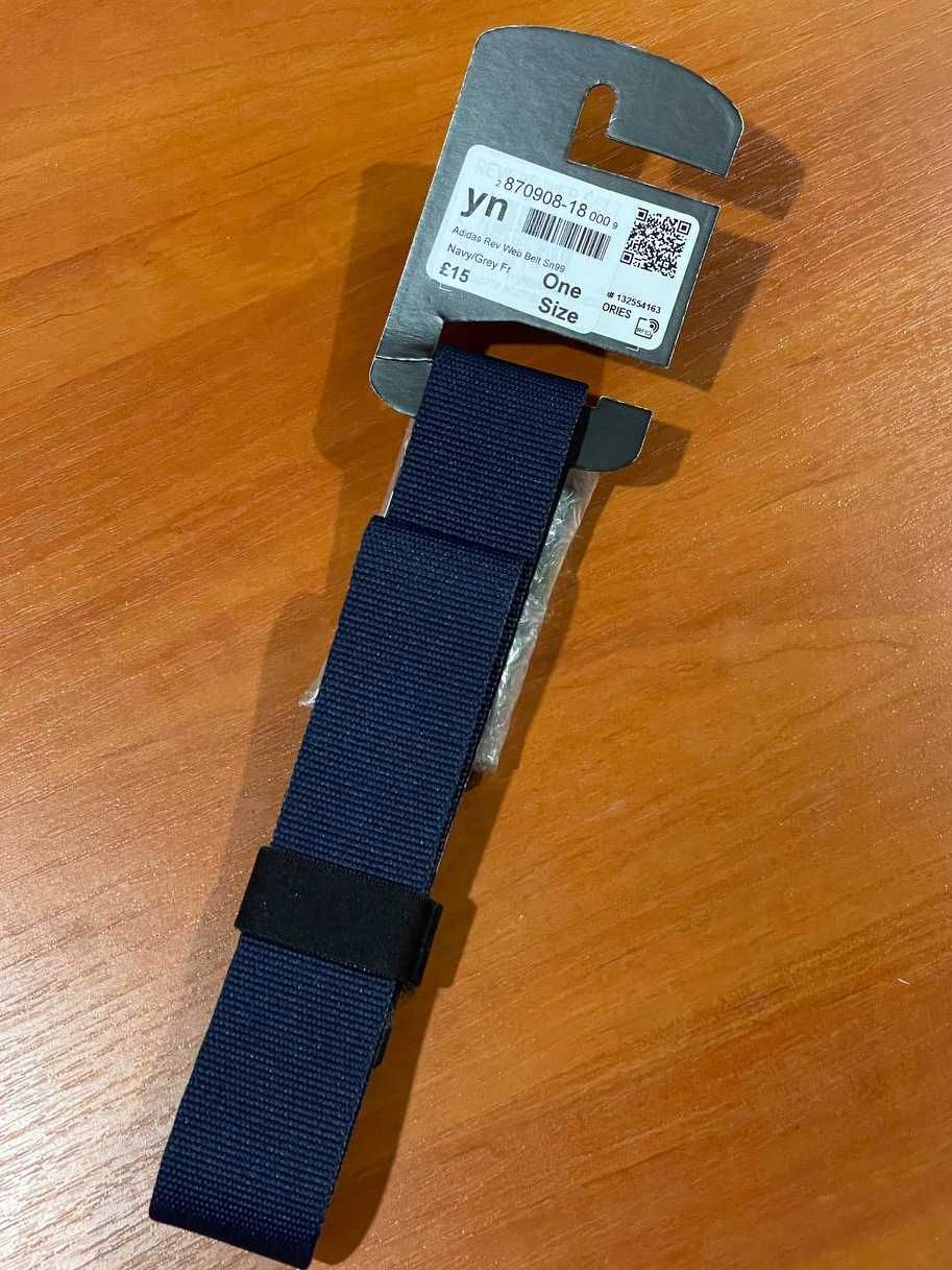 Adidas reversible web belt II3127 ремінь двосторонній пояс оригінал