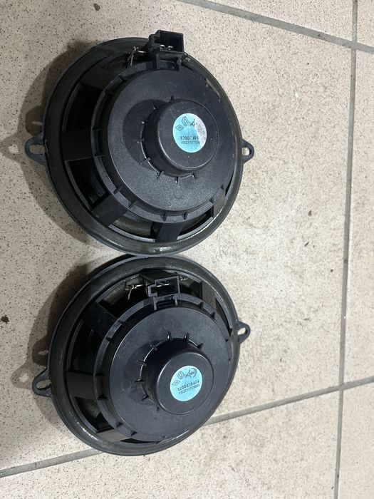 Динаміки renault scenic 2 , megane 2