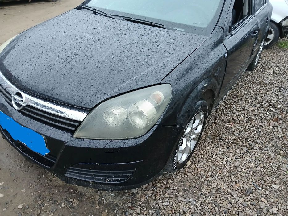 OPEL ASTRA H Z20R 5D maska pokrywa silnika klapa bagażnika zderzak lampa reflektor pas przedni