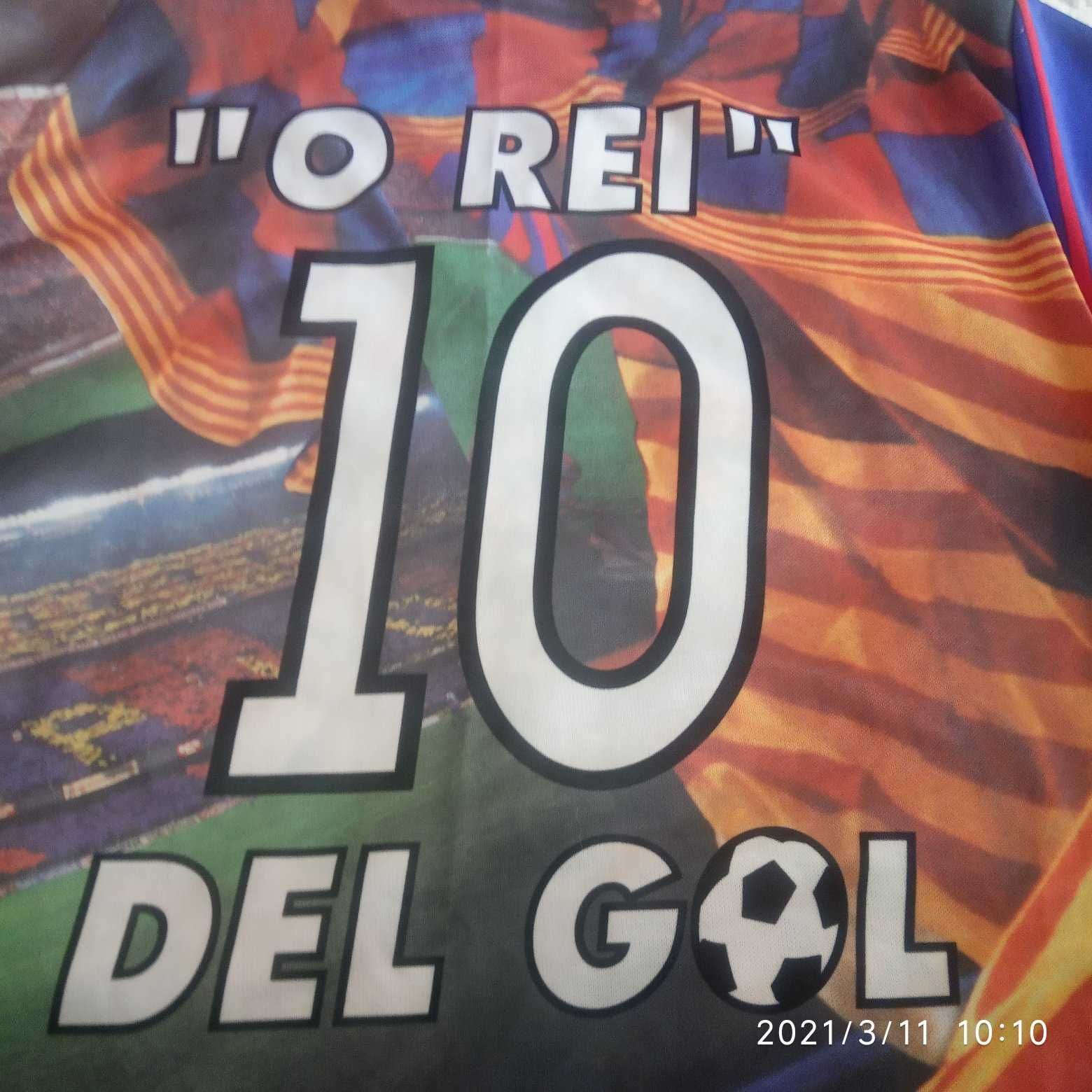 Koszulka Romario 10 FC Barcelona unikatowa oldschool
