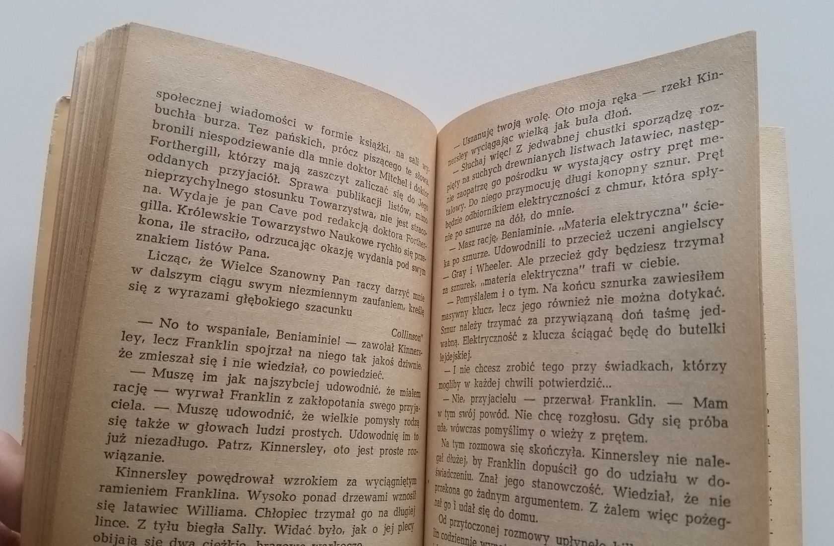 T. Twarogowski Ich pasją była fizyka Beniamin Franklin Michał Faraday