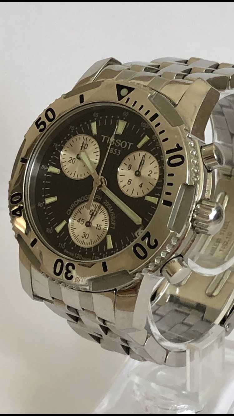 Tissot PRS200, Chronograph, średnica ok. 40mm, Ref. T362/462, FULL SET