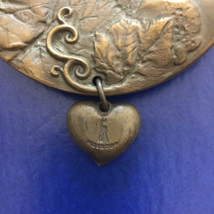 R - Medalha V Bienal de Cerveira (1986), Esc. José Rodrigues 1936/2016