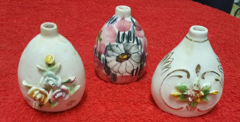 Solitários em ceramica