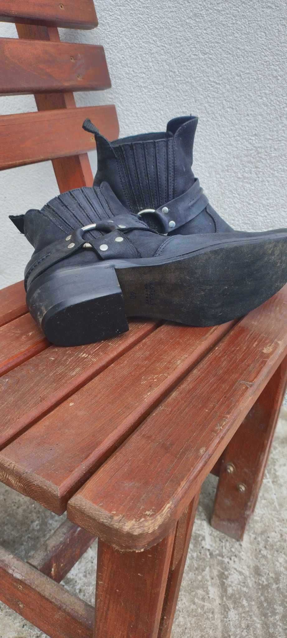 Buty KOWBOJKI męskie