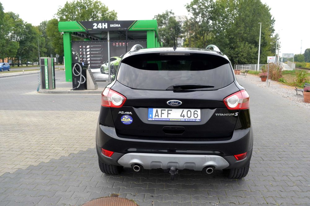 Ford Kuga 2,0 TDCi 2011/12 r. TITANIUM tylko 190 tys. km, skóra, hak