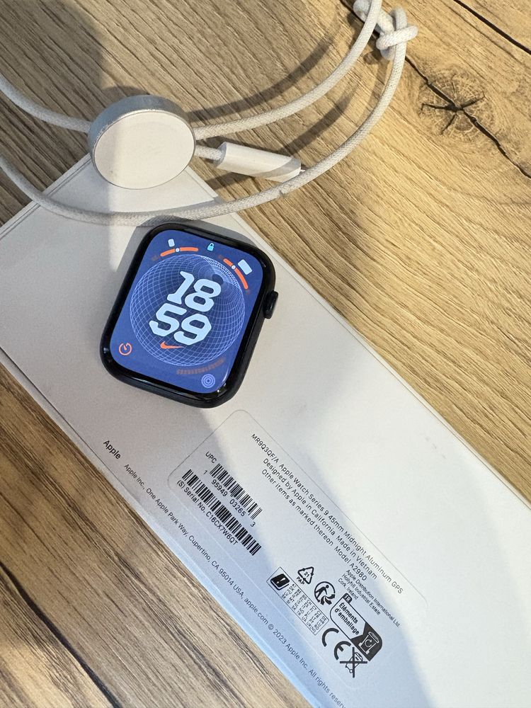Apple watch series 9 + ip 12 128G