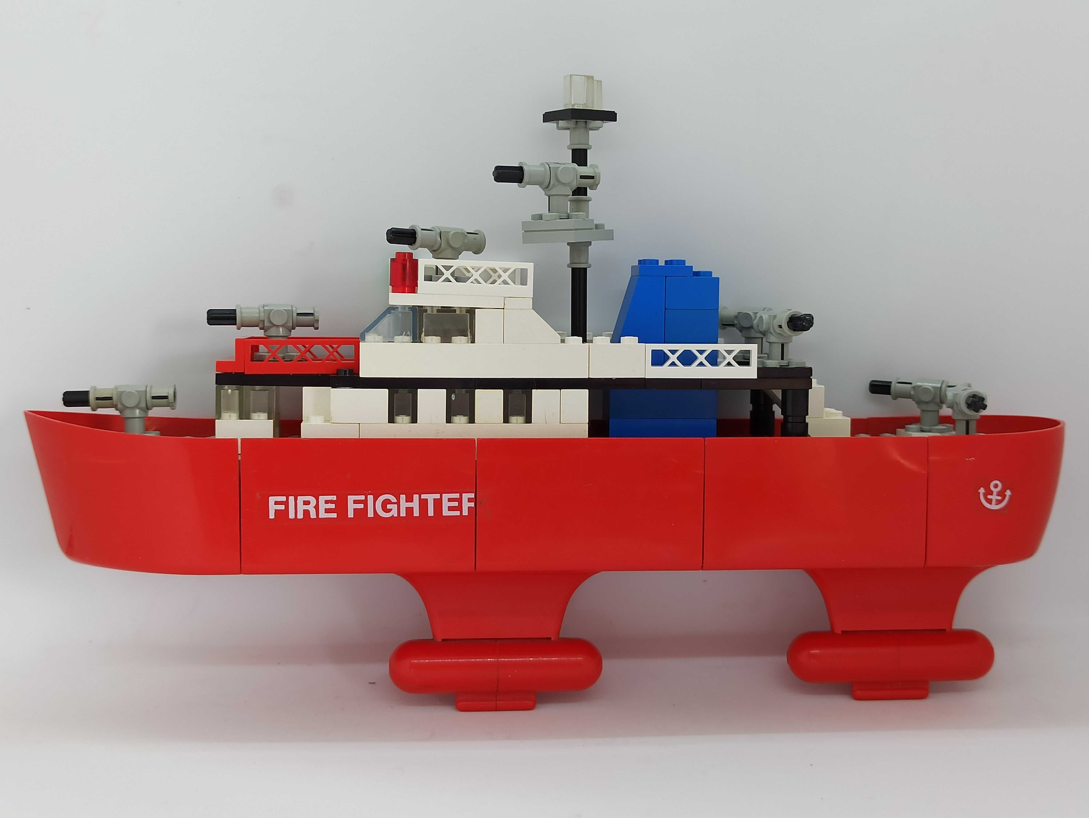 Lego 316 Fire Fighter Ship Statek Straz Pozarna