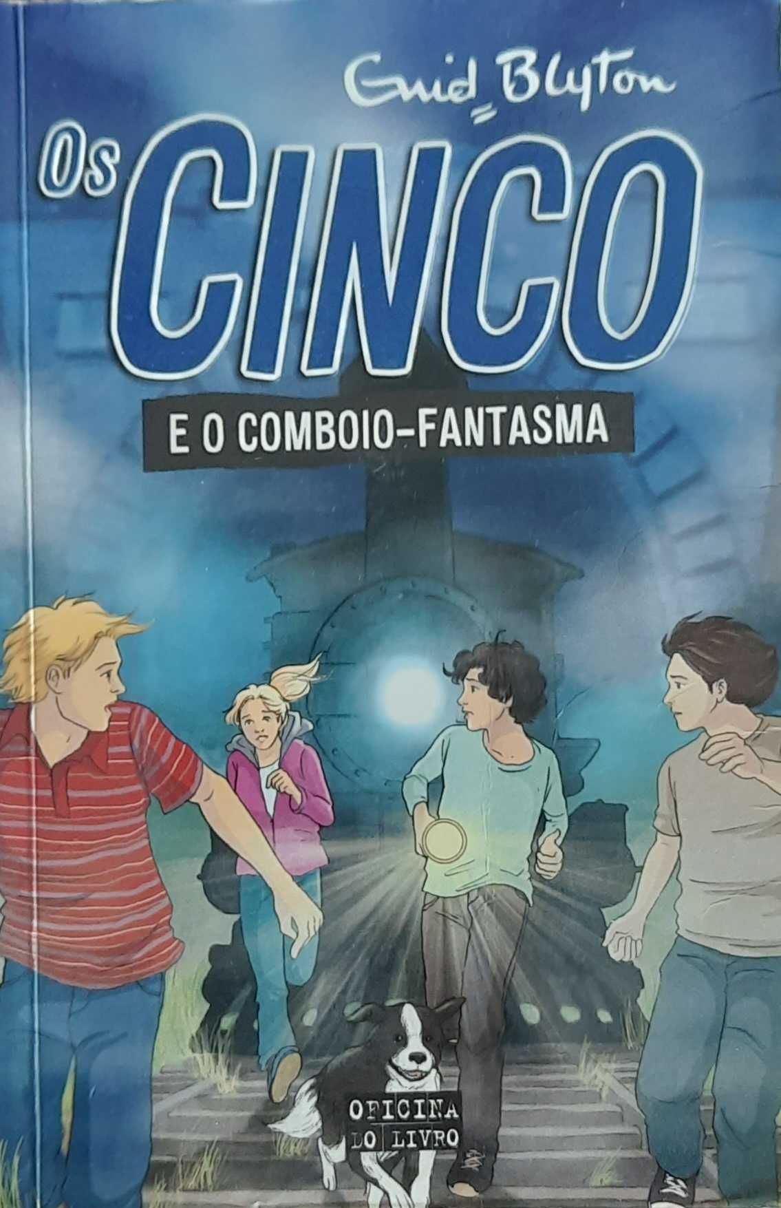 Os Cinco e O Comboio-Fantasma