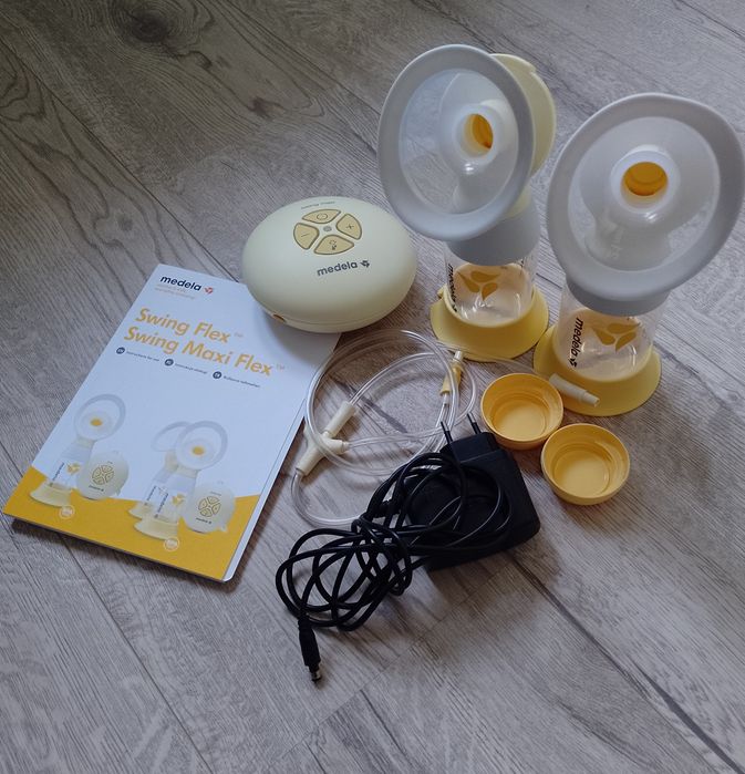 Laktator podwójny medela Swing Maxi Flex + GRATIS