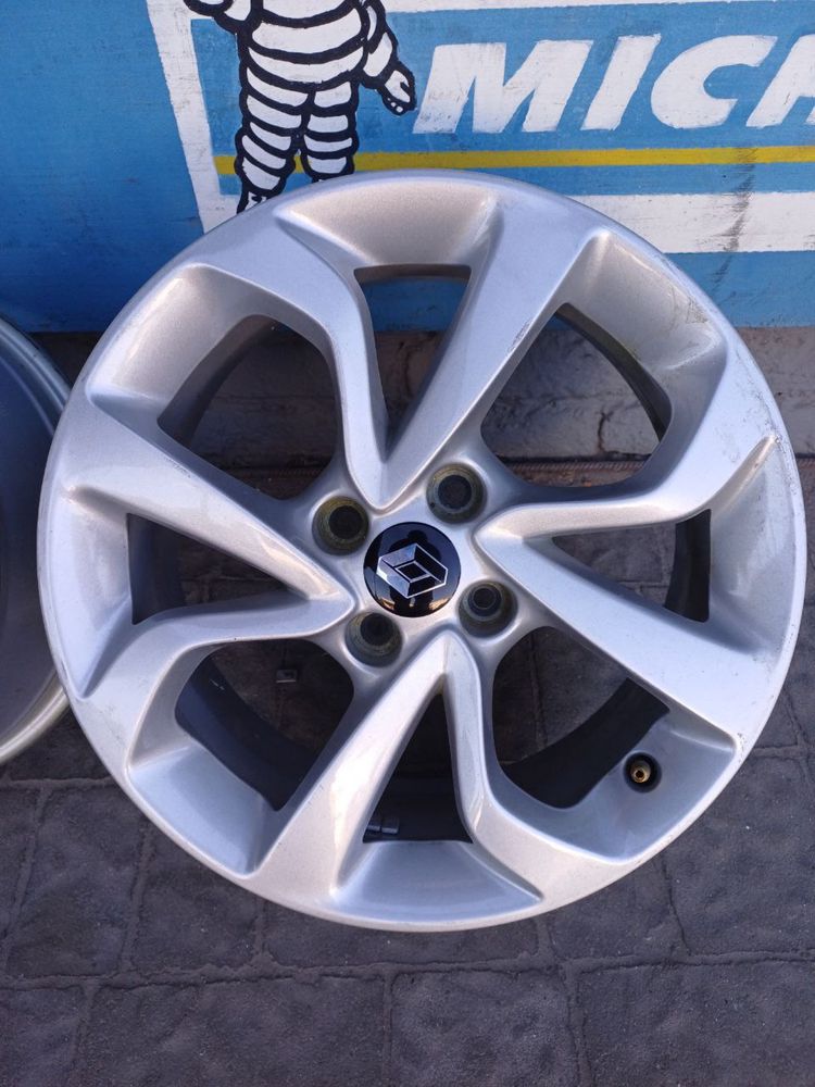 Диски титанові Renault Nissan Opel рено 4/100 R16 4*100 16