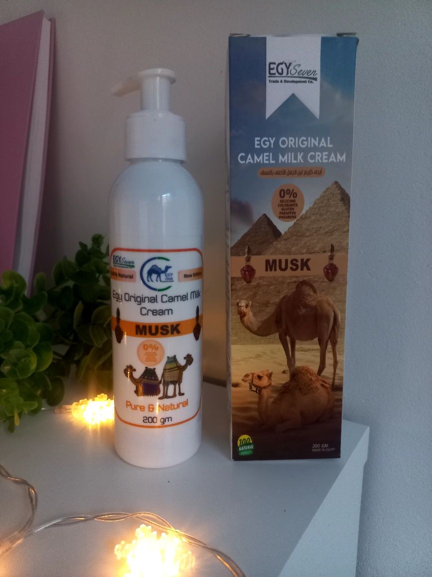 Balsam do ciała z mleka wielbłąda