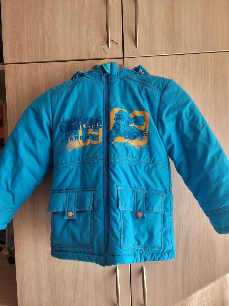 Продам демісезоннну куртку на хлопчика  116 Бембі Україна