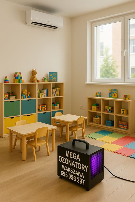 Mega Ozonatory Wypożyczalnia ozonowanie moc do 480g/h od 199zł/tydz