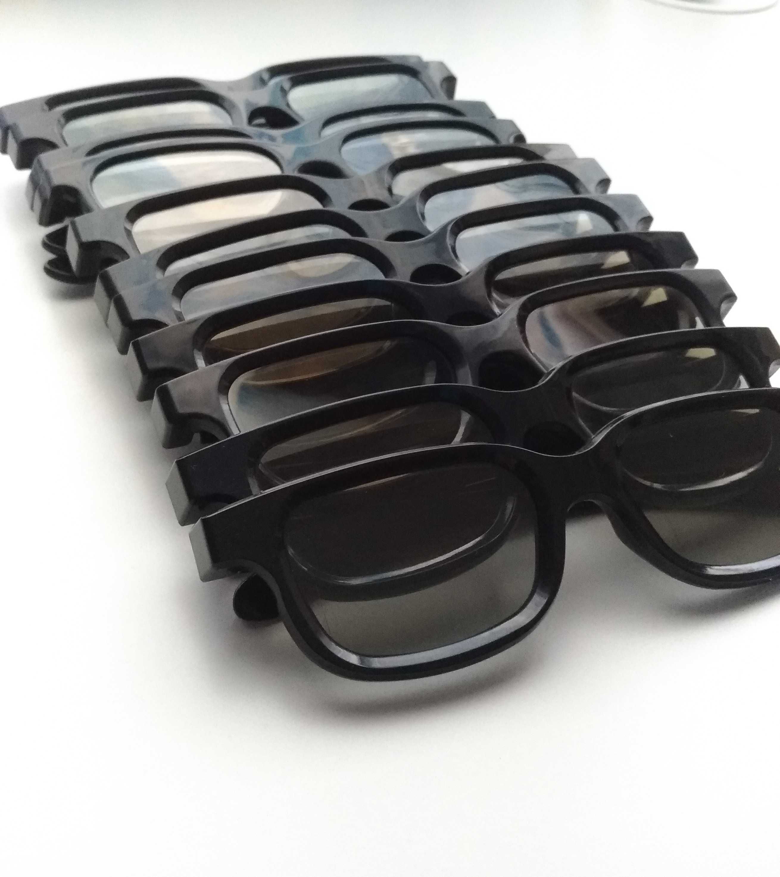 11 Pares de óculos de cinema 3D - Real D