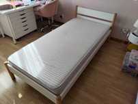 Cama 90 x 190 + colchão