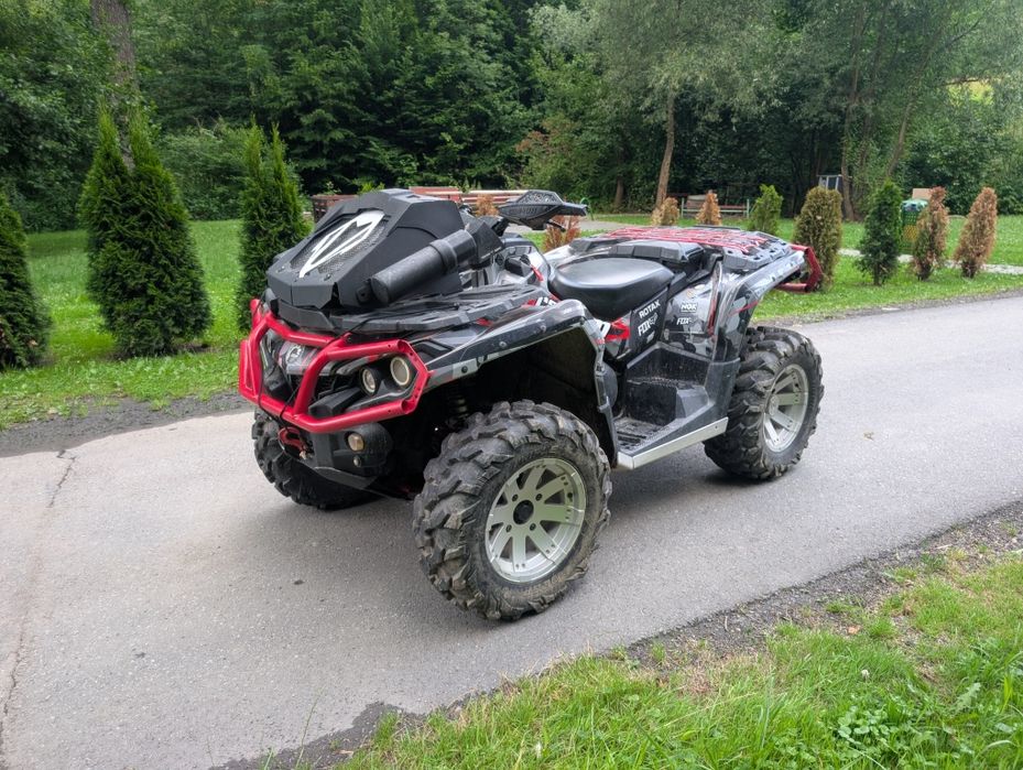 Can AM Outlander 1000 Max XTP FOX RJWC