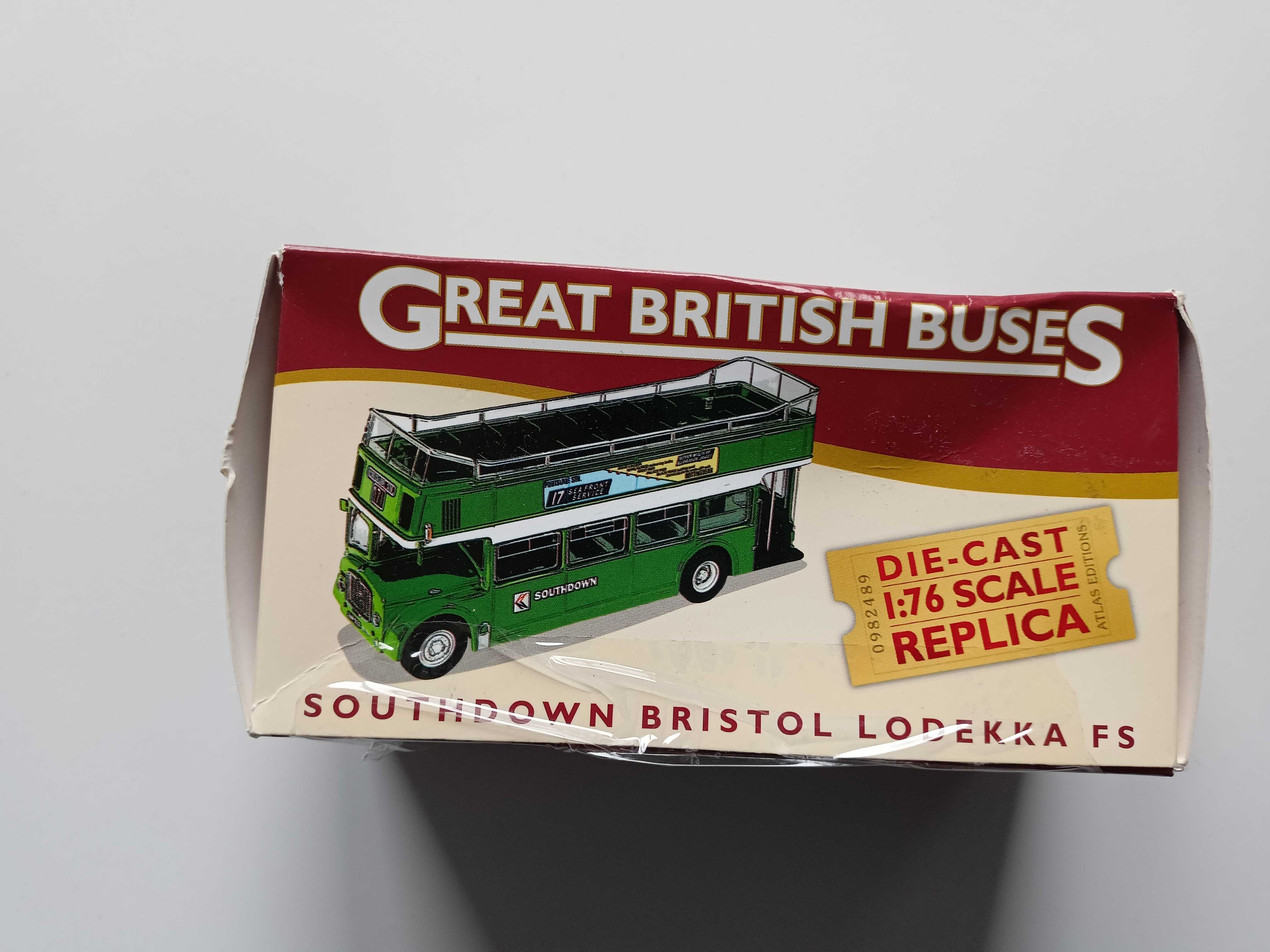 Model autobus angielski