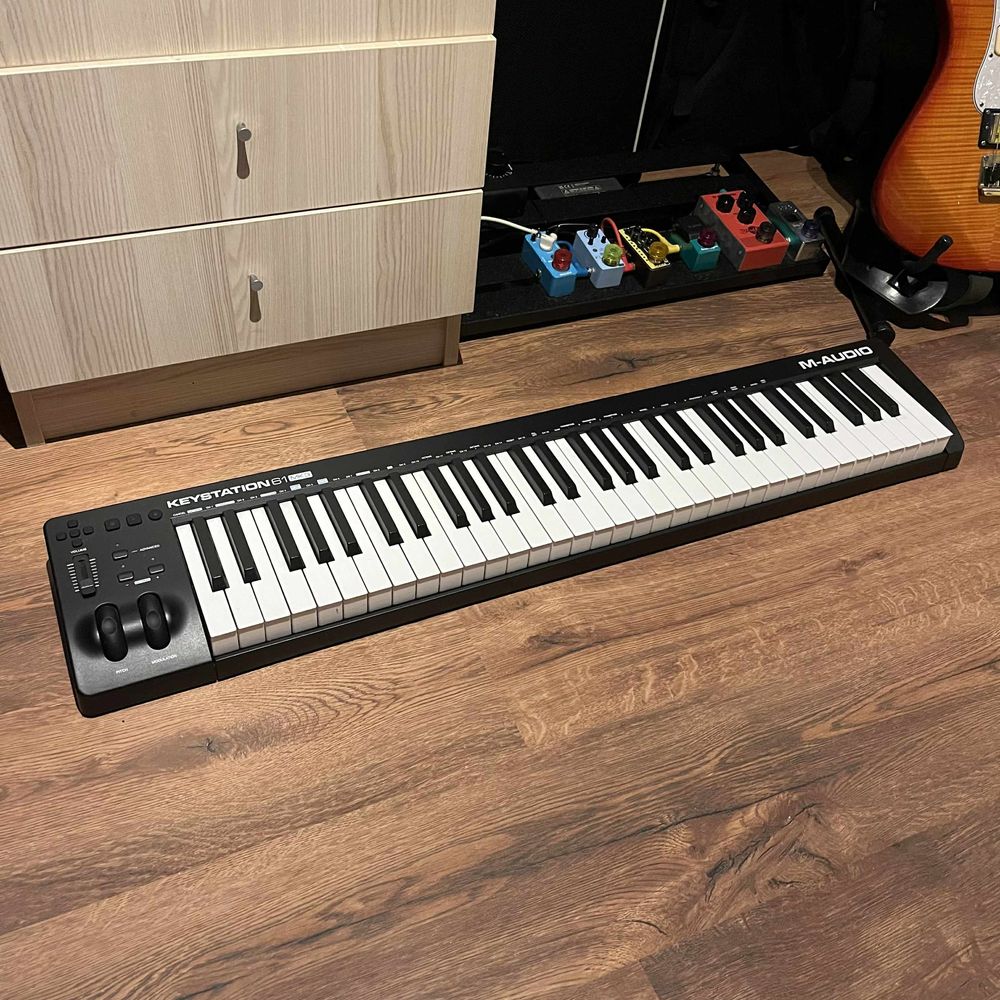 Kontroler midi m-audio mk3