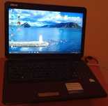 Laptop ASUS K50IJ 2x2GHz 3GB RAM 500GB 15,6 cala HD Ready stan BDB