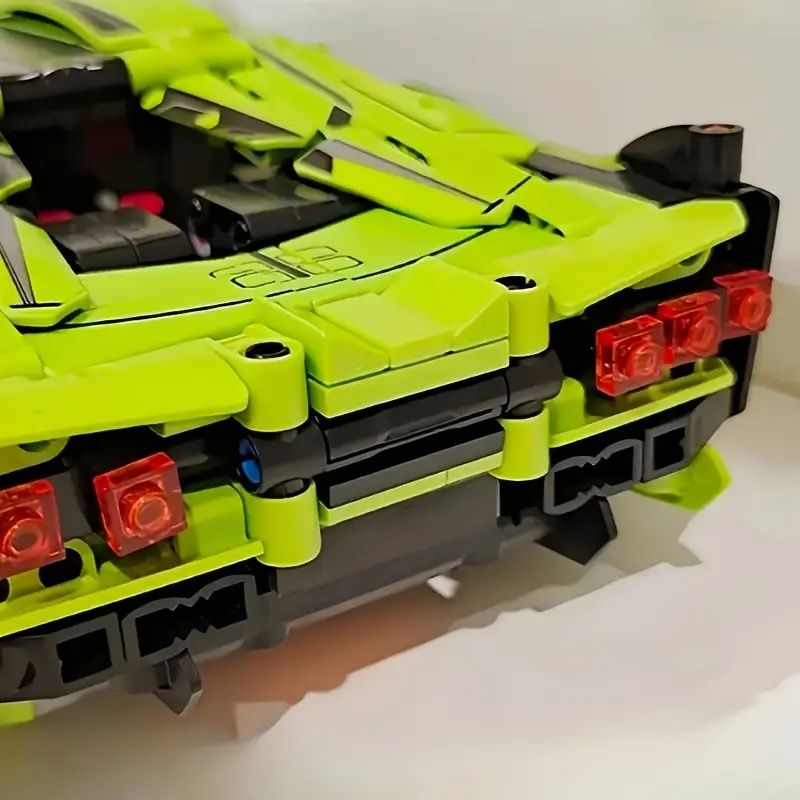 Lego 1300 elementów Lamborghini zielone