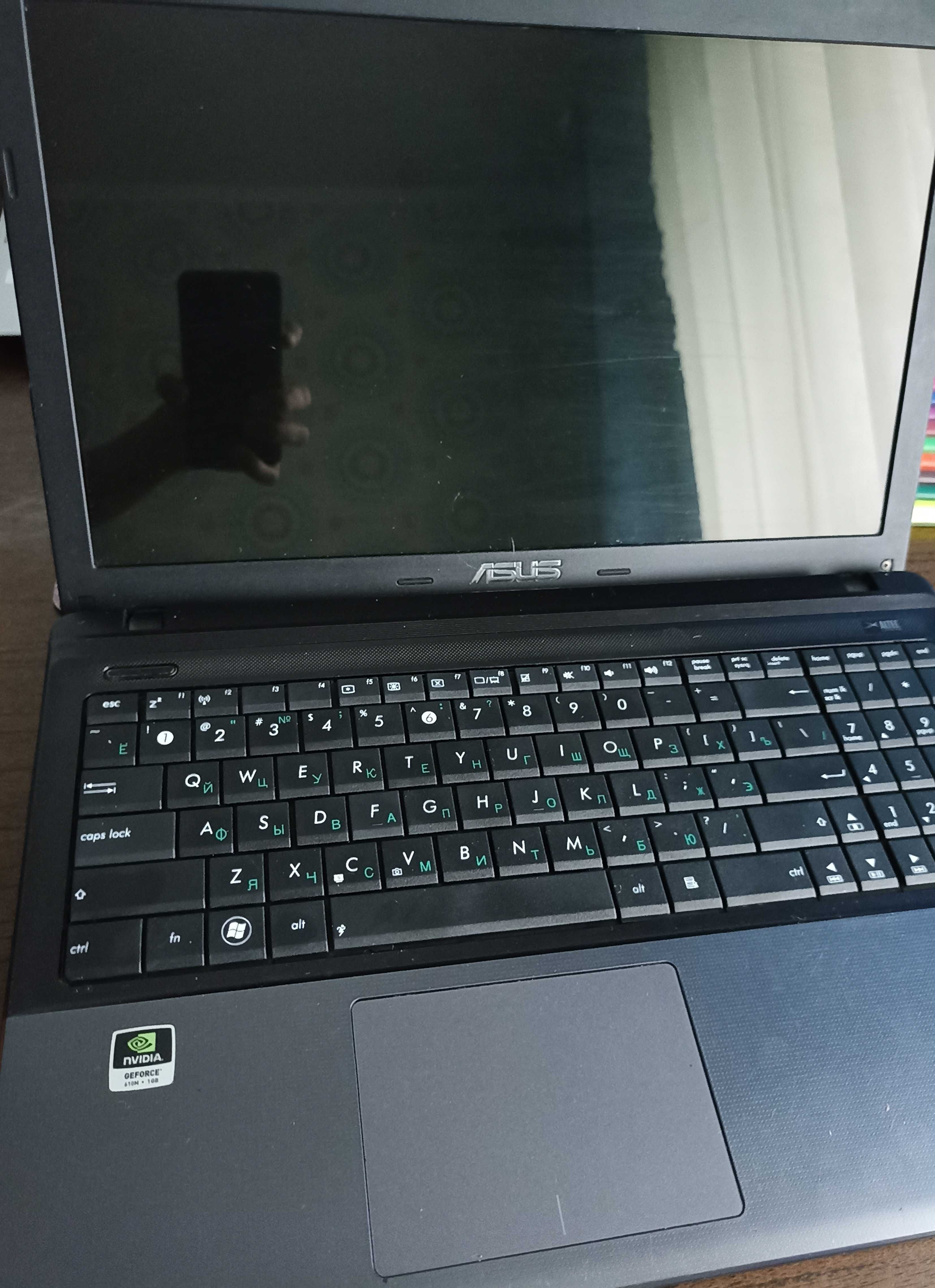 Продам ноутбук Asus X55VD Робочий