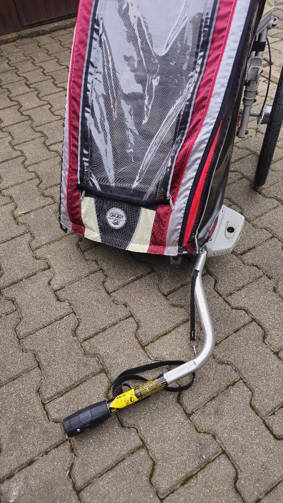 Przyczepka do rowera, biegania, wózek Thule Chariot Cx1