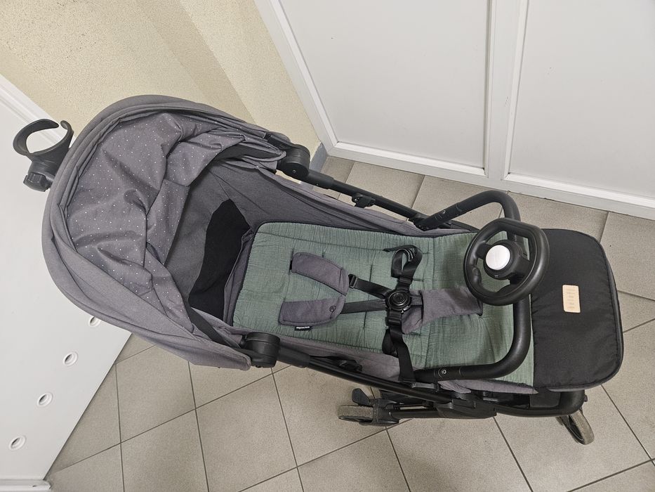 EASYWALKER JACKEY marble Gray  wózek spacerowy 22 kg