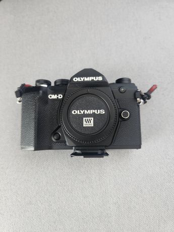 Aparat fotograficzny Olympus OM-D E-M5 Mark III korpus czarny