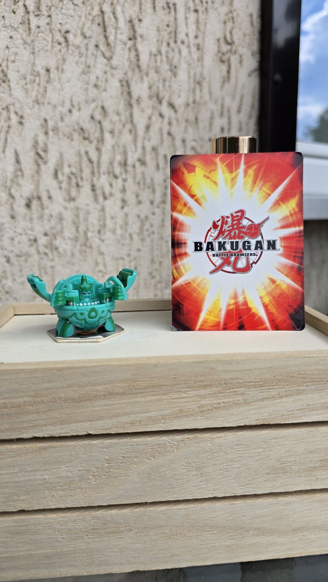 Fortress Ventus Bakugan