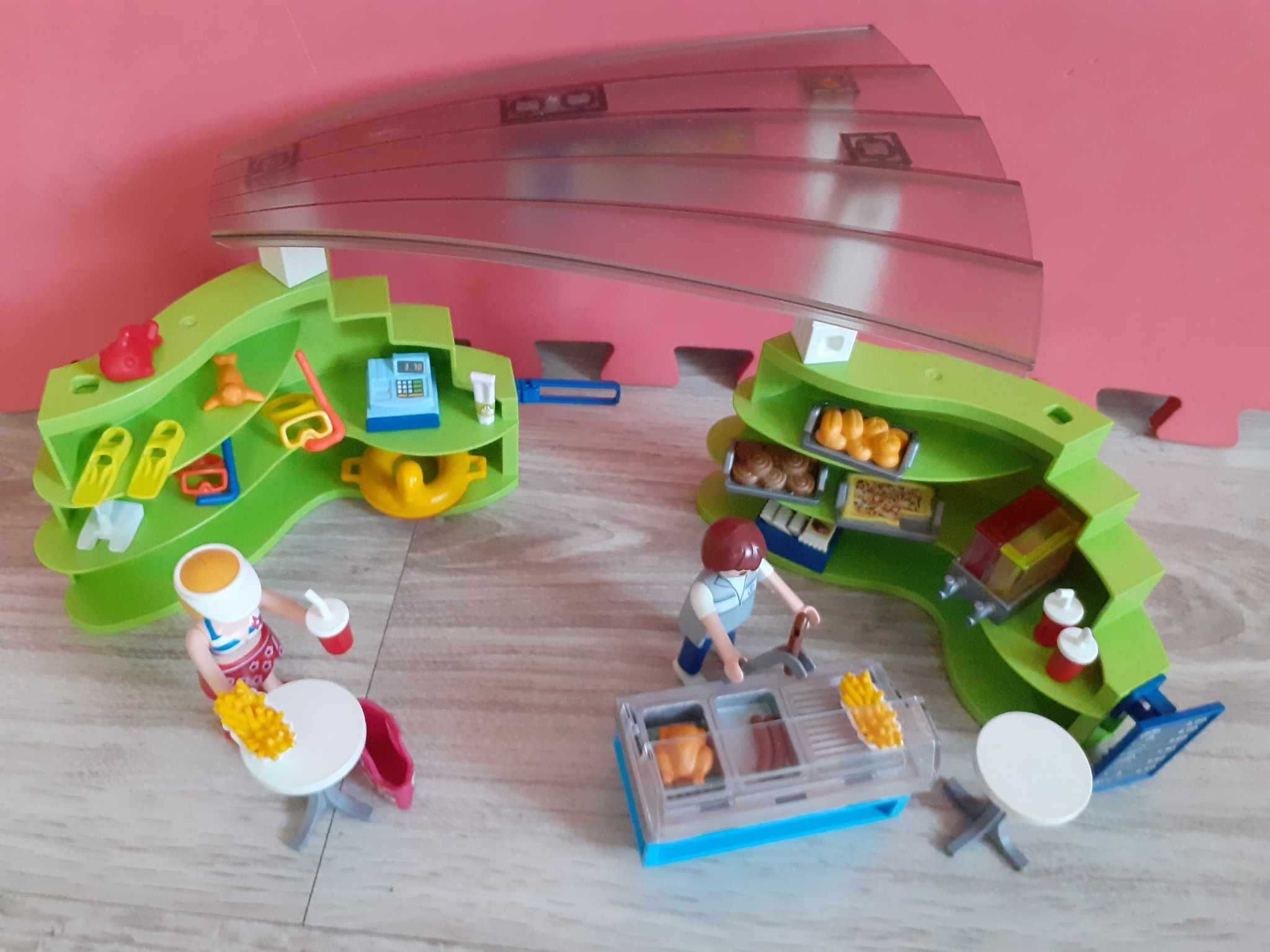 Playmobil Summer Fun Sklep z przekąskami 6672