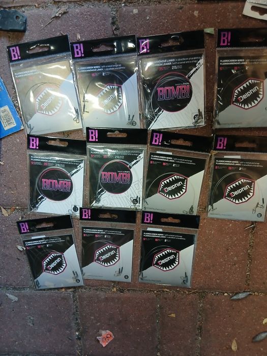 11 nowych przyponów z fluorocarbonu