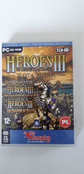 Gra Heroes 3 of Might and Magic Złota Edycja PC