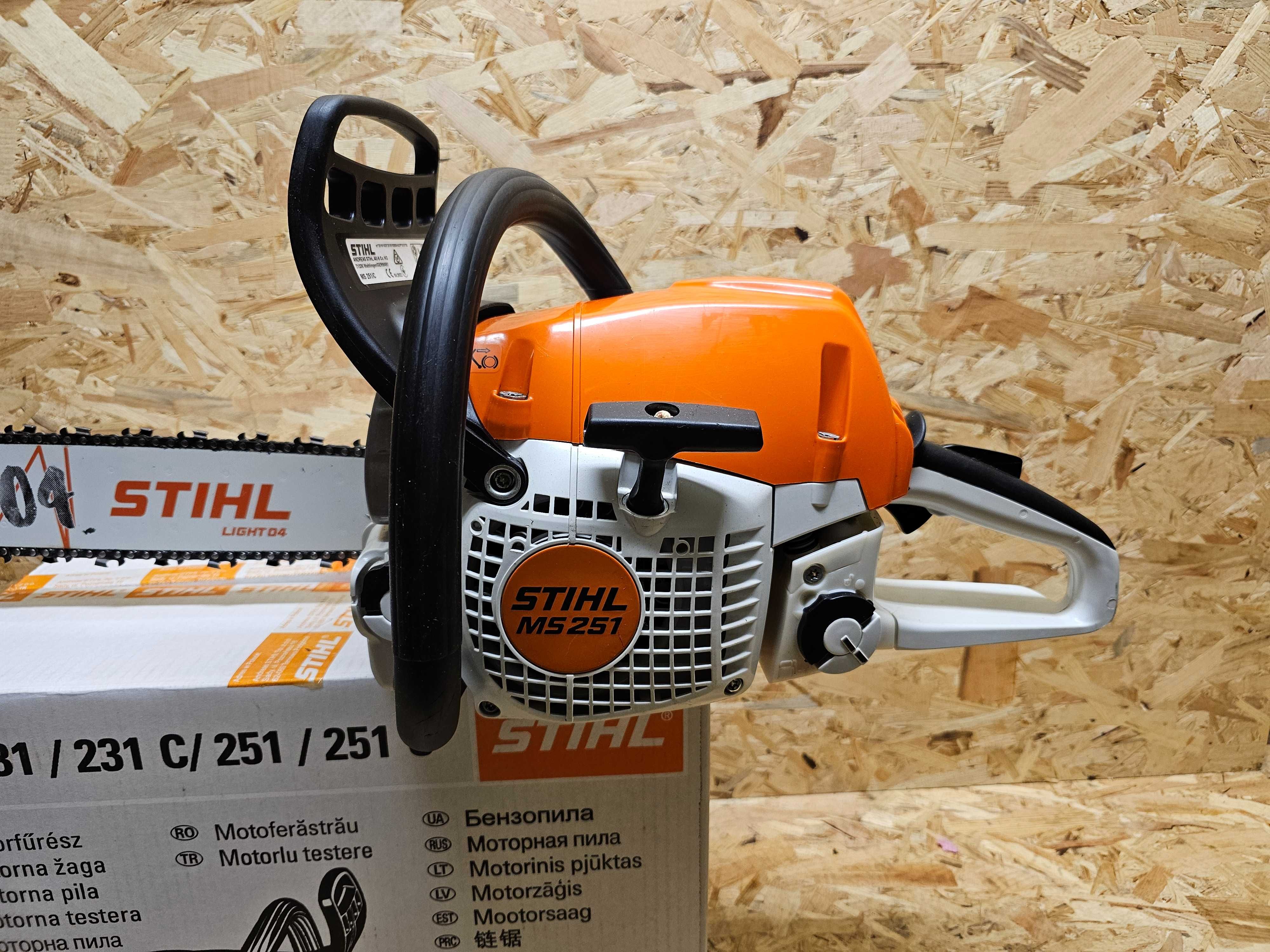 STIHL MS 251/C rok 2022, jak nowa piła spalinowa