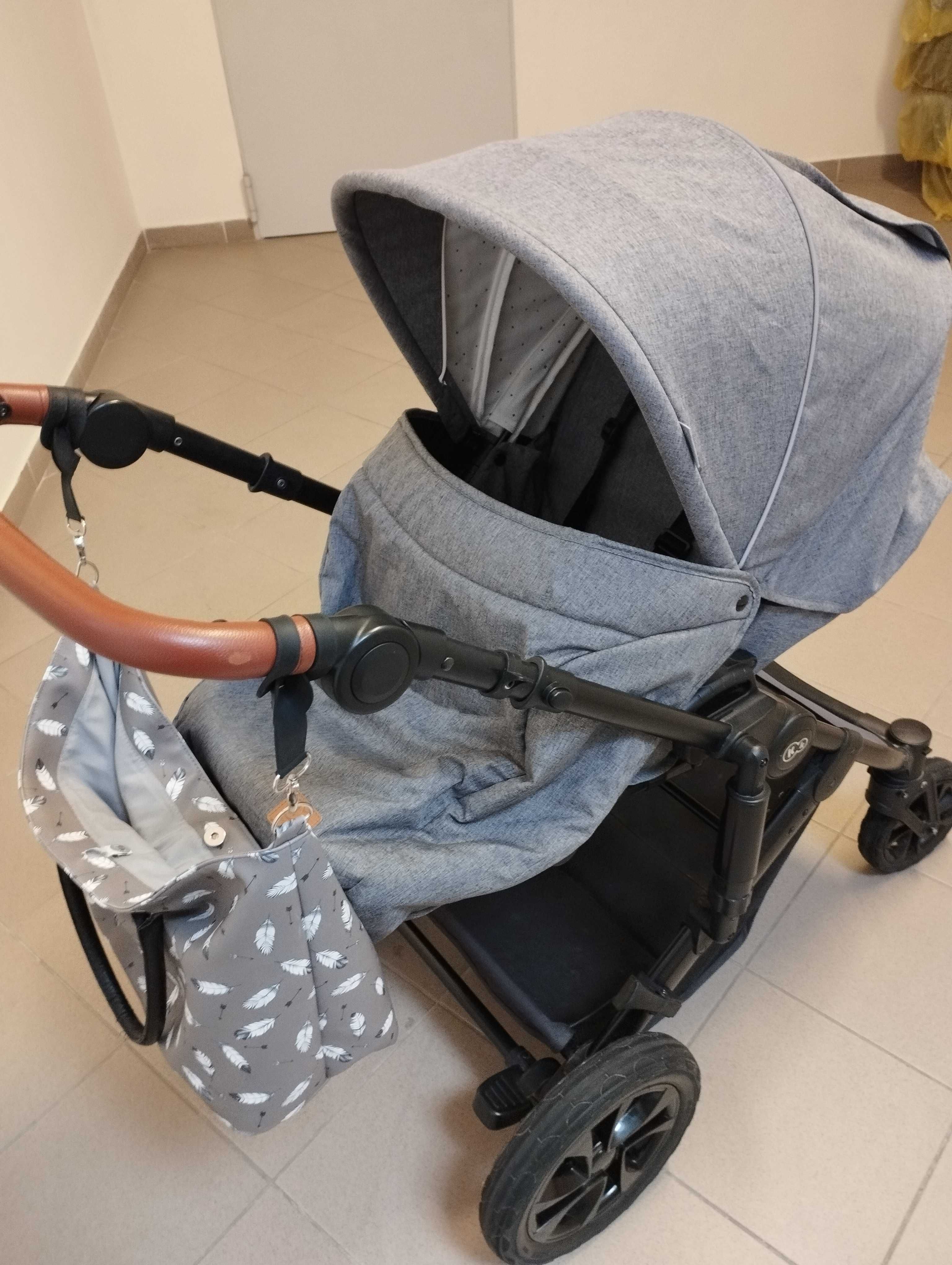 Wózek Kinderkraft 3w1