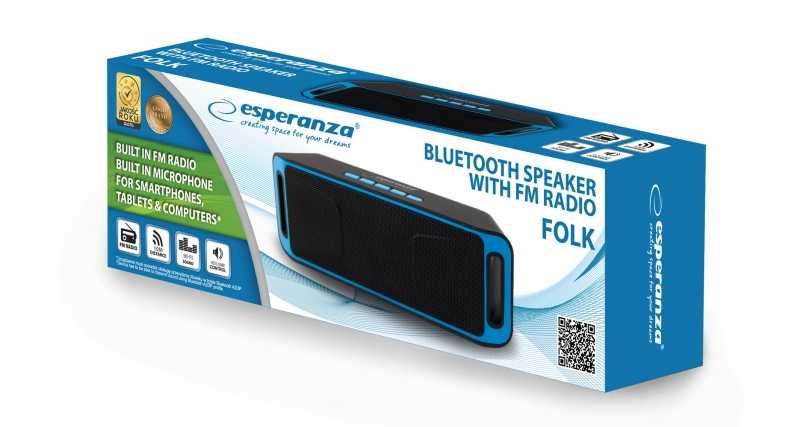 Coluna Bluetooth - Rádio FM - Chamadas